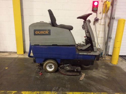 32&#034; Riding Floor Scrubber Windsor Quick