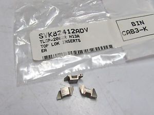 3 new SANDVIK Coromant TLGP-2062R H13A Carbide Indexable Top Lok Inserts