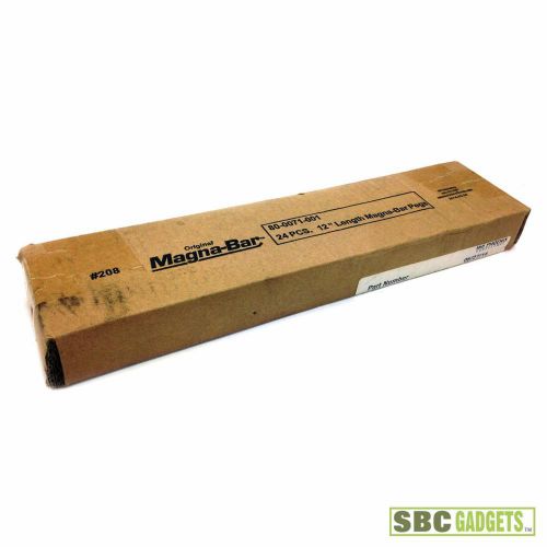 *NEW* [Box of 24] Magna-Bar 12&#034; Single Pegs (P/N: 80-0071-001)