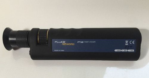 FLUKE NETWORKS FT140 Fiber Optic Viewer  UNTESTED