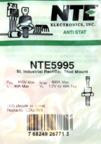 NTE5995  ECG5995 equiv  QTY:1