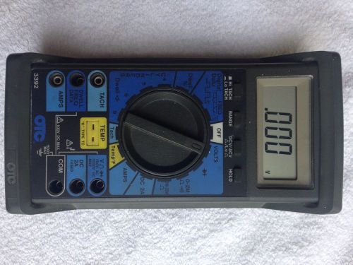 Owatonna Tool Company OTC Digital Multimeter 3392/3521