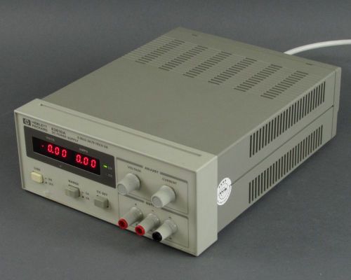 HP / Agilent E3610A DC Power Supply, 30W, 0-8V, 0-3A / 0-15V, 0-2A *LOAD TESTED*