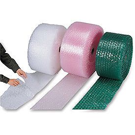 Jumbo-Size Air Bubble Roll - Anti-Static - 12&#034;X188&#039; - -5/16&#034; Bubble Size