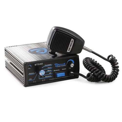 Galls street thunder st240 siren amplifier new! for sale