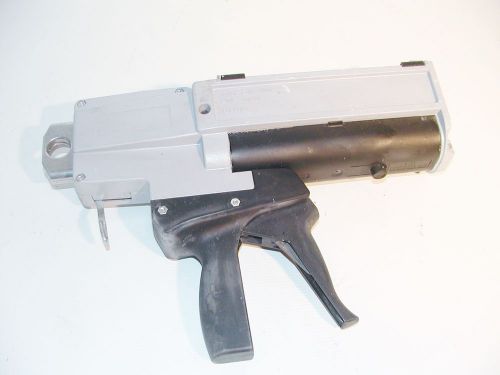 Sulzer mixpac type dm-400 manual adhesive dispensing gun for epoxy swiss made for sale