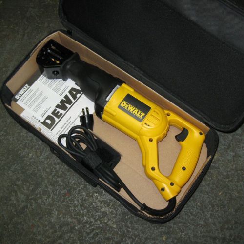 DEWALT DW304PK 10AMP SAWZALL ( NEW )