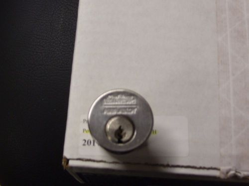 Corbin Russwin Mortise Cylinder in H-1 Keyway &amp; Keys 1-1/8 Clover Zero Bit