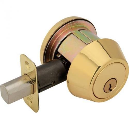 Deadbollt sngle cyl gr 2 pb legend lock repair 809162 076335094007 for sale