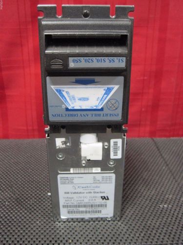 CashCode Bill Validator w/ Stacker &amp; Acceptor SMR2005US1732-05 &amp; Vault 400