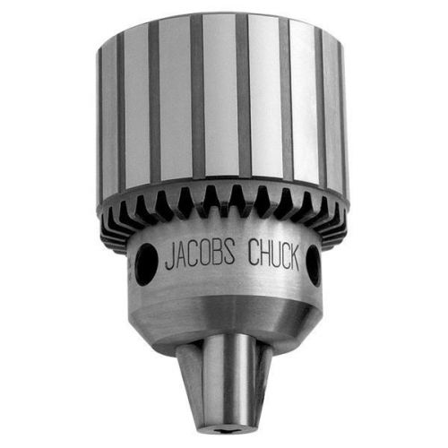 JACOBS MANUFACTURING CO Medium Duty Thread Mounted Chuck Key Capacity 0&#039;&#039; 3/8&#039;&#039;