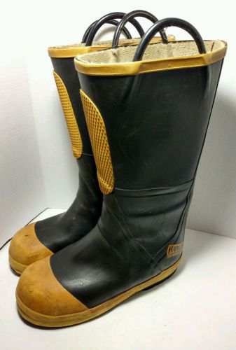 Ranger Firewalker Series 5128 Firefighting Boots - Men&#039;s Size 10 Medium Width