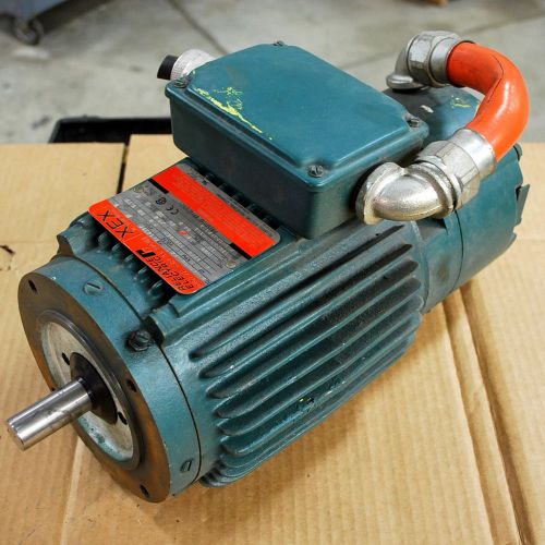 Reliance Electric P14G7635M-EG Ac Motor, Hp-1 Rpm-1725/1800 Frame-FL143TC