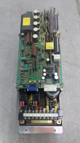 Fanuc DC Servo Amplifier A06B-6047-H104