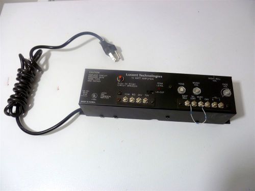 Avaya Lucent Bogen Telephone Paging 10 Watt Amp Model LU10WAMP