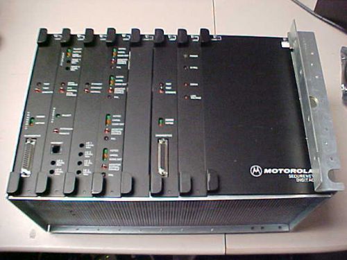 motorola securenet digitac 4 channel comparator station q2980a for quantar loc43