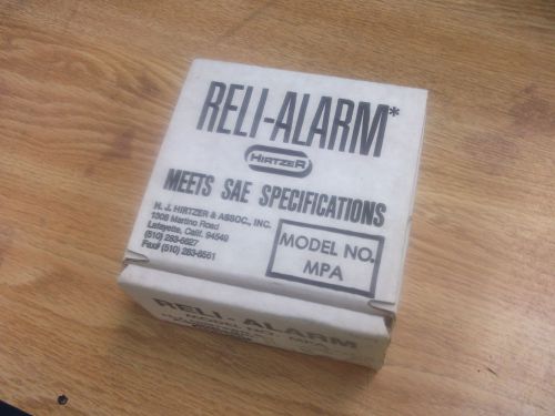 Reli Alarm Electronic Signal Alarm  MPA