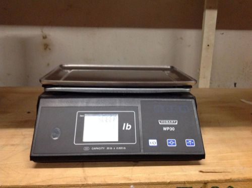 Hobart WP30 Weight Scale