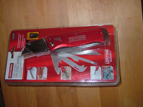 Craftsman 9-in-1 Drywall Folding Knife