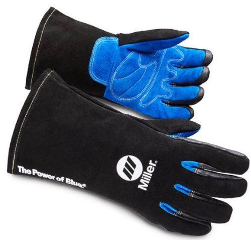 Miller 263343 Arc Armor MIG/Stick Welding Glove, Large