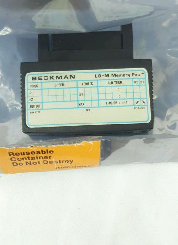 NEW BECKMAN L8-M MEMORY PAC FOR CENTRIFUGE