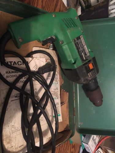 Hitachi Hammer Drill DV 14v