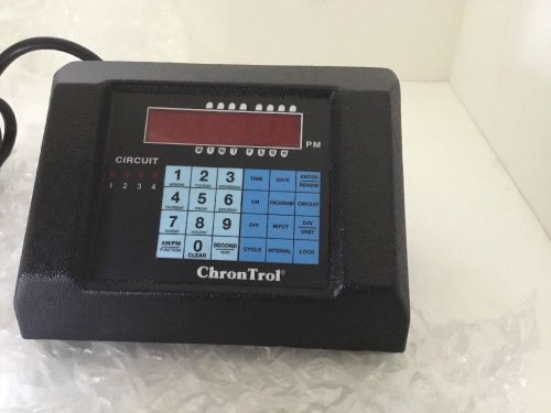 CHRONTROL XT CONTROLLER New In Box