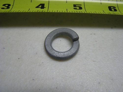 25 heavy duty 1/2 inch split lock washers zinc coated spring steel 0501 for sale