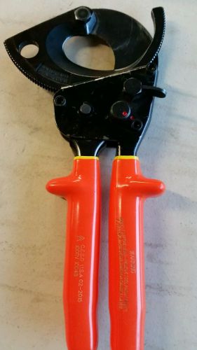 High voltage ratchet cable cutters for sale