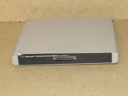 NEWPORT STANDARD INTERFACE MODULE MODEL MM2000