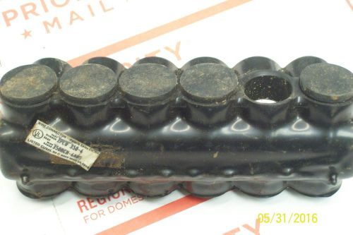 Polaris multi tap insulated connector ipld 350-6, 350mcm-6awg for sale