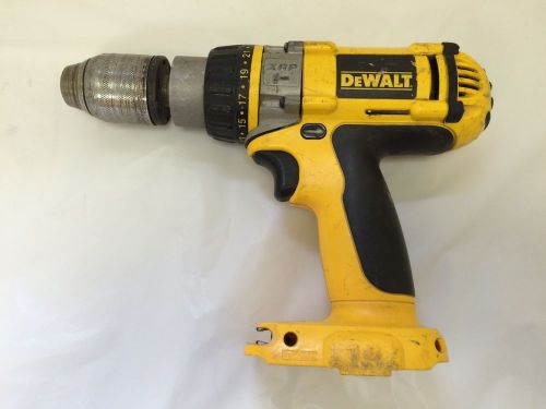 DEWALT HAMMER DRILL BATTERY AH005