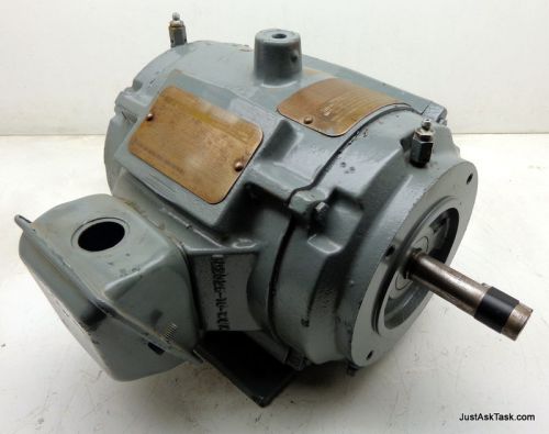 Reliance Easy Clean Dual Shaft Motor 109X3375 1HP 1160RPM 230/460V 3PH FR:184T