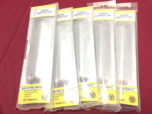 Locksmith Don Jo Anti-Spread Latch Guard, Set of 5