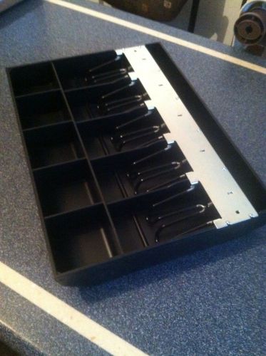 APG CASH DRAWER PK-15VTA-BX FIXED TILL ASSEMBLY KIT-5 BILL/5 COIN-NEW