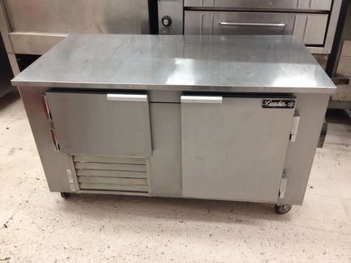 Leader FB60S/C 60&#034; 11.2 Cu. Ft. Under Counter Low Boy Freezer