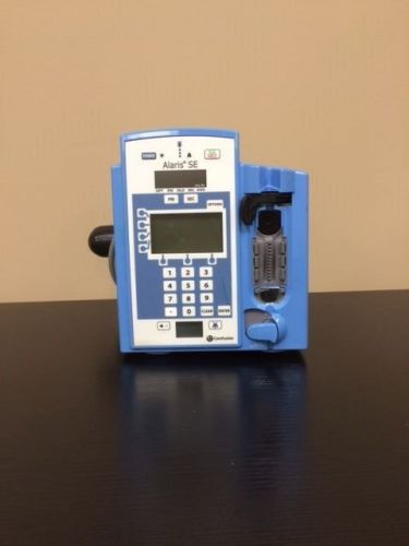 Alaris SE Single IV Infusion Pump Rough Units