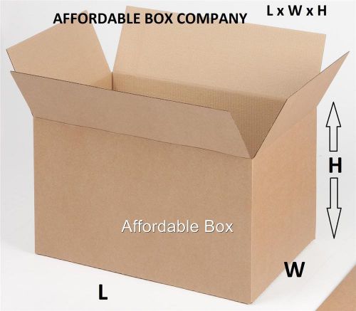 12 1/2 x 8 x 10 quantity 25 shipping boxes (local pickup only - nj) for sale