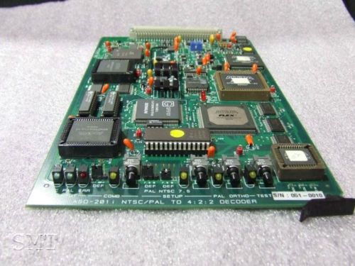 (1x) Miranda ASD-201i - NTSC/PAL To 4:2:2 Decoder Module