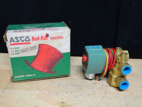 ASCO * SOLENOID VALVE * P/N: 8321G2 * 10-200 PSI * Pipe Size 3/8&#034; * NEW IN BOX