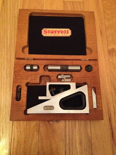 STARRETT NO,995 COMPLETE PLANER GAGE SET