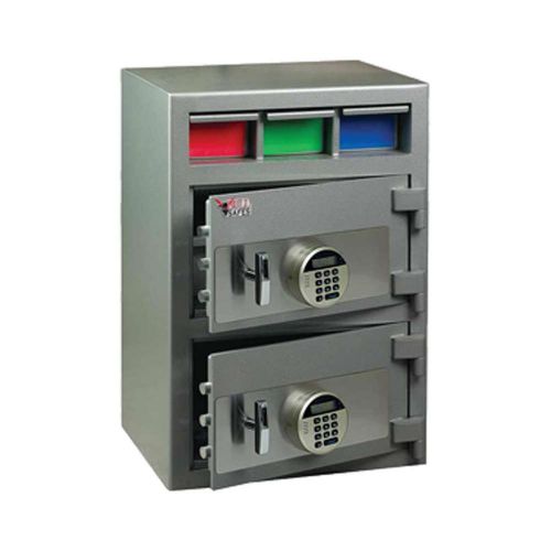 Blue air commercial refrigeration bs3d2ee bull safe depository &amp; money safe for sale