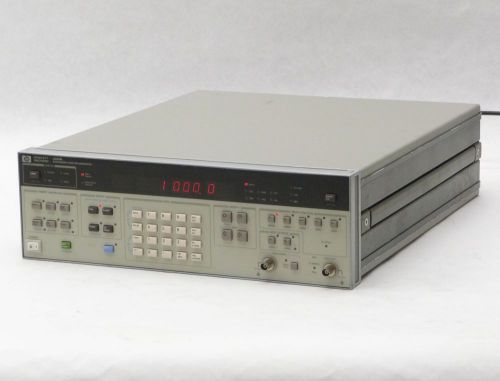 HP AGILENT KEYSIGHT 3325B WAVEFORM SYNTHESIZER FUNCTION GENERATOR 1uHz-21MHz