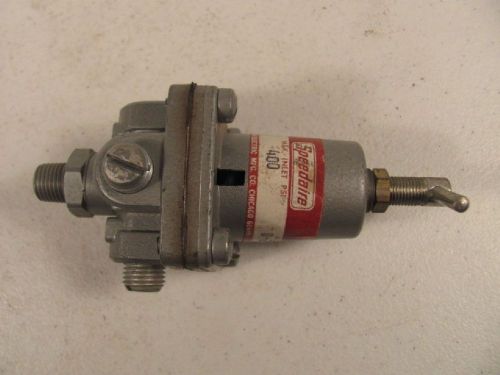 Speedaire Sullair Compressor Regulator Model 1Z838 400 PSI Inlet Dayton Electric