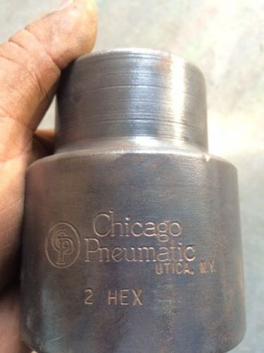 chicago Pneumatic 2&#034; Hex Spline drive