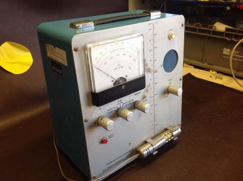 WELCH 2192B RADIOACTIVITY DEMONSTRATOR GEIGER COUNTER STEAMPUNK LAB VINTAGE $249