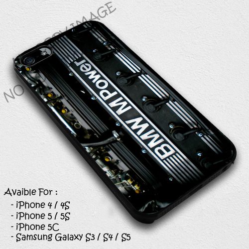 53 BMW M5 M3 Power Engine Design Case Iphone 4/4S, 5/5S, 6/6 plus, 6/6S plus, S4