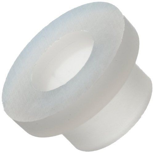 Small Parts Nylon 6/6 Shoulder Washer, 0.118&#034; Hole Size, 0.1180&#034; ID,  0.144&#034; OD,