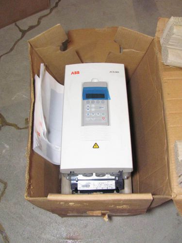 ABB, ACS600, A.C. Drive, 6 kVA, ACS601-0006-4-S00B1200001, New in Box, NIB