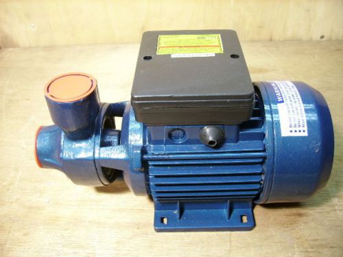 1/2 hp electric clear water pump pool farm pond irrigation centrifugal type for sale